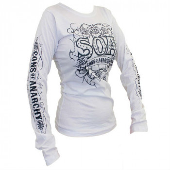 LONGUE SLEEVES SWEATER - TV SHOW - SONS OF ANARCHY - WOMEN